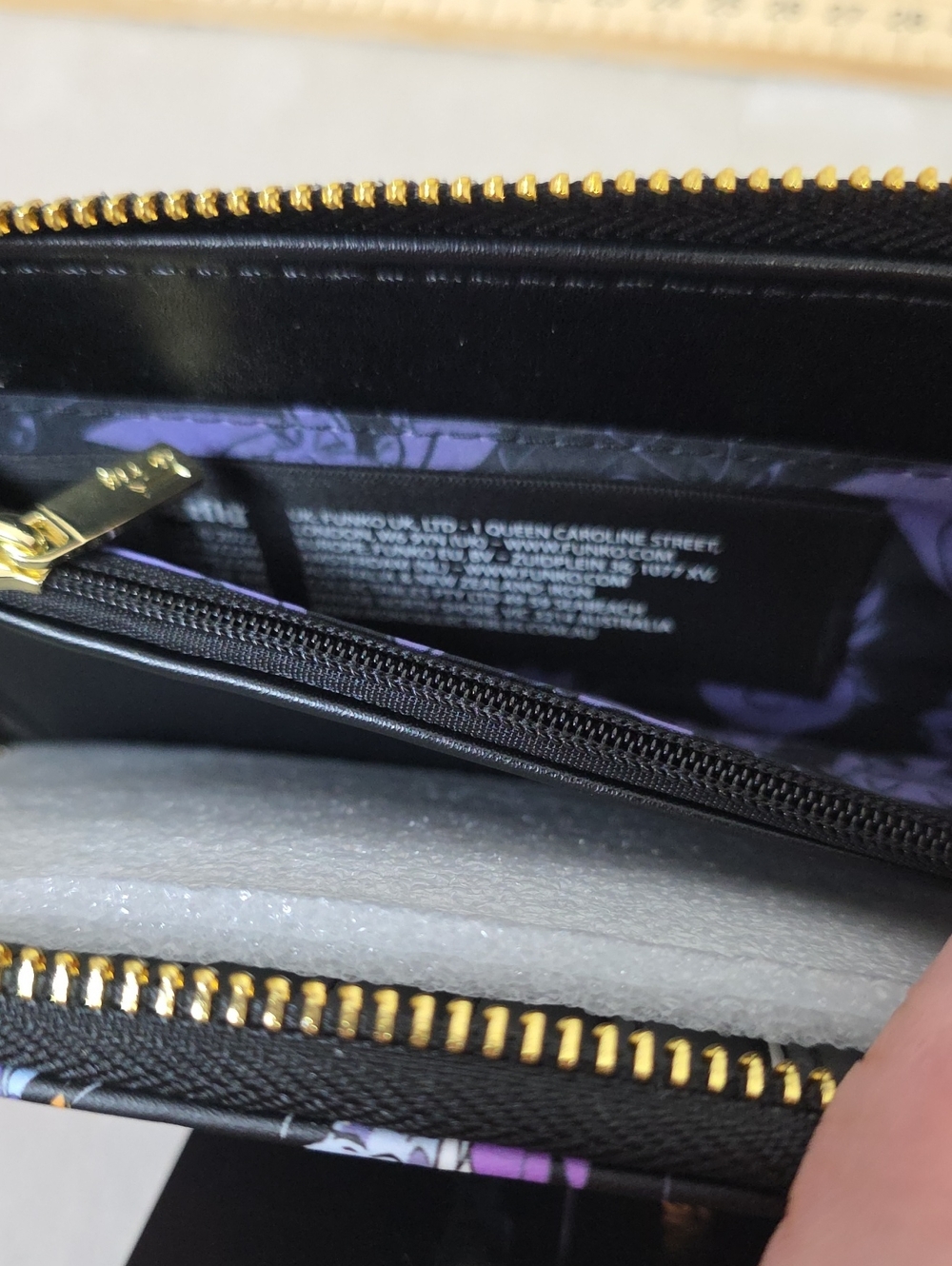 NWT Loungefly Disney Villains Zip Around Wallet Evil Queen Ursula Maleficent - Picture 6 of 7